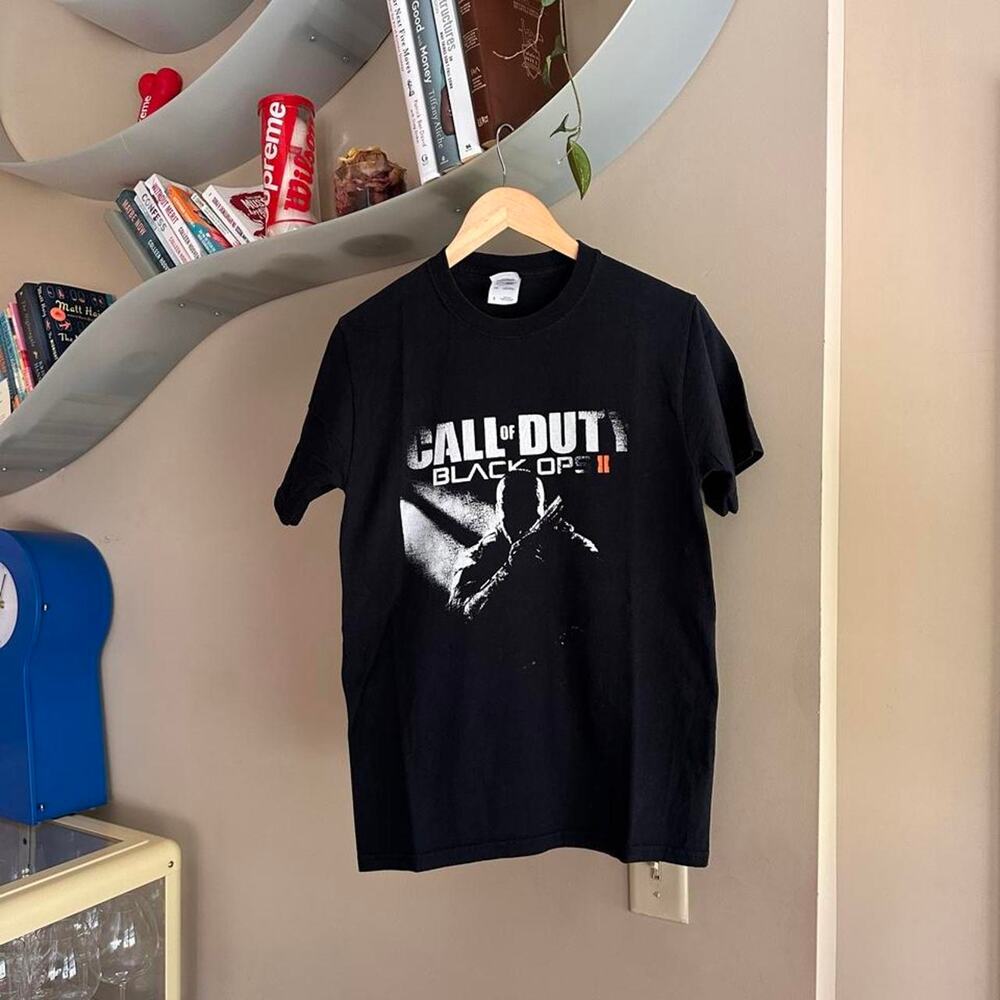 Vintage Y2K Call of Duty Black Ops II 2 Promo Shirt